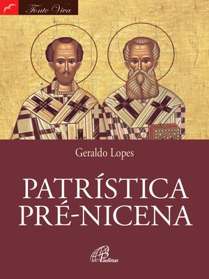 cover image of Patrística pré-nicena